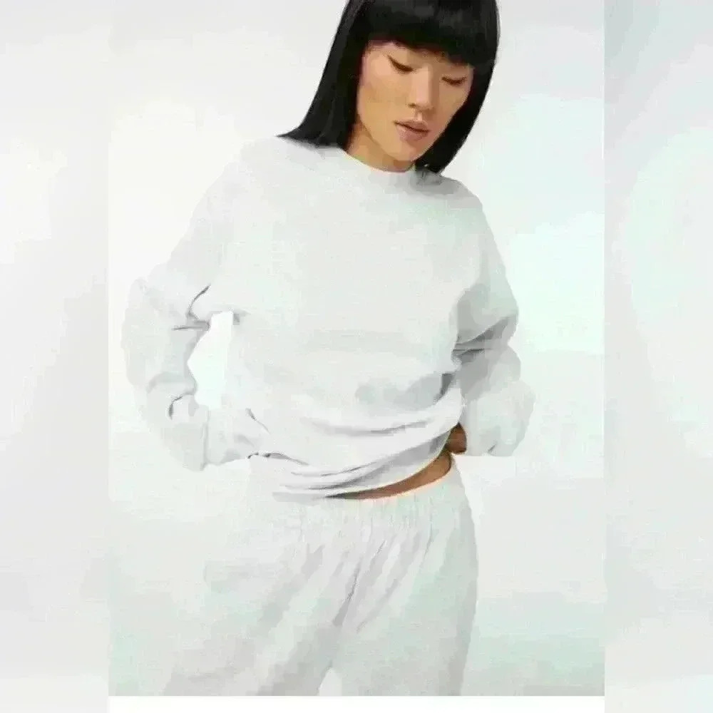LazyPants French Terry  Crewneck Sweatshirt XS